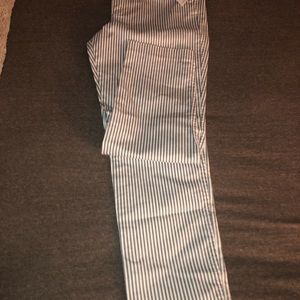 Stripped pixie pants